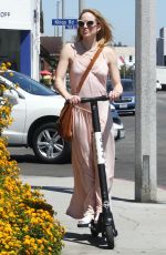 CAITY LOTZ Out Shopping in West Hollywood 08/06/2018