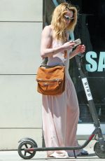 CAITY LOTZ Out Shopping in West Hollywood 08/06/2018