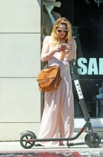 CAITY LOTZ Out Shopping in West Hollywood 08/06/2018