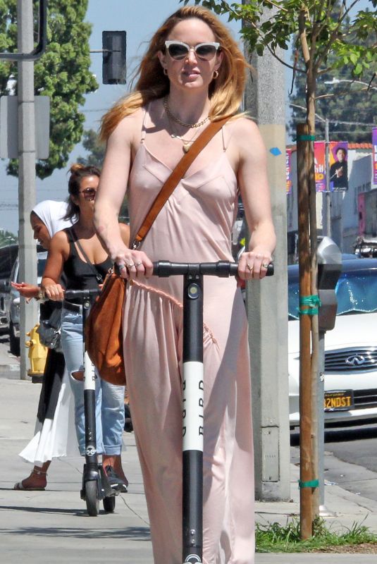 CAITY LOTZ Out Shopping in West Hollywood 08/06/2018