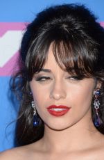 CAMILA CABELLO at MTV Video Music Awards in New York 08/20/2018