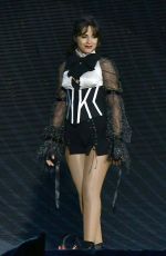 CAMILA CABELLO Performs at Hard Rock Stadium in Miami 08/18/2018