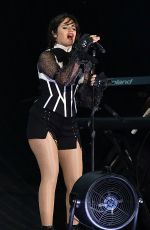 CAMILA CABELLO Performs at Hard Rock Stadium in Miami 08/18/2018