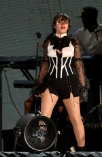 CAMILA CABELLO Performs at Hard Rock Stadium in Miami 08/18/2018