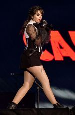 CAMILA CABELLO Performs at Hard Rock Stadium in Miami 08/18/2018
