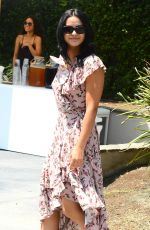 CAMILA MENDES Arrives at Day of Indulgence Party in Los Angeles 08/12/2018