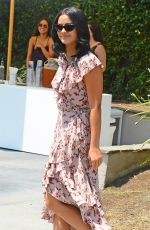 CAMILA MENDES Arrives at Day of Indulgence Party in Los Angeles 08/12/2018