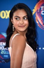 CAMILA MENDES at 2018 Teen Choice Awards in Beverly Hills 08/12/2018