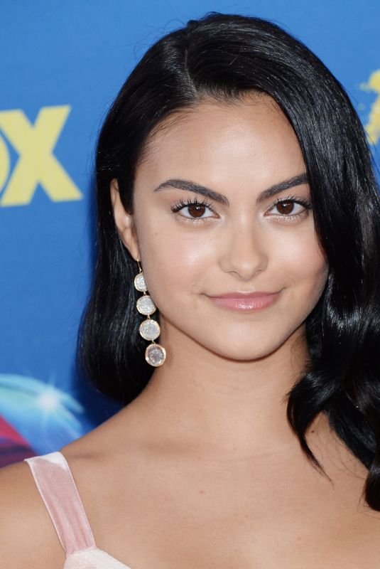 CAMILA MENDES at 2018 Teen Choice Awards in Beverly Hills 08/12/2018
