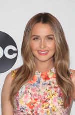 CAMILLA LUDDINGTON at ABC All-star Happy Hour TCA Summer Press Tour in Los Angeles 08/07/2018