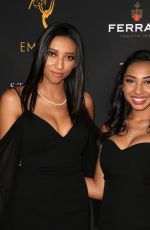 CAMRYN and ASHLEY HAMM at Television Academy Daytime Peer Group Emmy Celebration in Los Angeles 08/22/2018