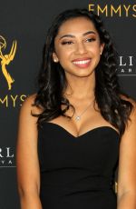 CAMRYN and ASHLEY HAMM at Television Academy Daytime Peer Group Emmy Celebration in Los Angeles 08/22/2018