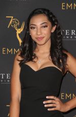 CAMRYN and ASHLEY HAMM at Television Academy Daytime Peer Group Emmy Celebration in Los Angeles 08/22/2018