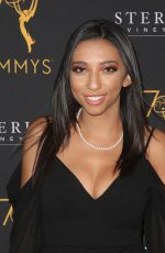 CAMRYN and ASHLEY HAMM at Television Academy Daytime Peer Group Emmy Celebration in Los Angeles 08/22/2018