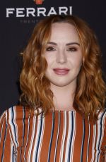 CAMRYN GRIMES at Television Academy Daytime Peer Group Emmy Celebration in Los Angeles 08/22/2018