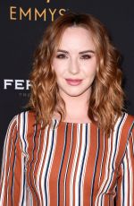 CAMRYN GRIMES at Television Academy Daytime Peer Group Emmy Celebration in Los Angeles 08/22/2018
