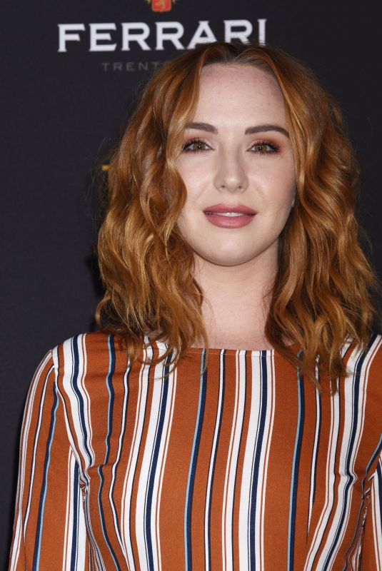 CAMRYN GRIMES at Television Academy Daytime Peer Group Emmy Celebration in Los Angeles 08/22/2018