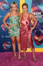 CANDACE CAMERON and NATASHA BURE at 2018 Teen Choice Awards in Beverly Hills 08/12/2018
