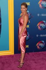 CANDACE CAMERON and NATASHA BURE at 2018 Teen Choice Awards in Beverly Hills 08/12/2018