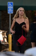 CANDICE ACCOLA Out Sopping in Los Angeles 08/26/2018