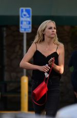 CANDICE ACCOLA Out Sopping in Los Angeles 08/26/2018