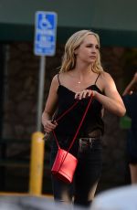 CANDICE ACCOLA Out Sopping in Los Angeles 08/26/2018