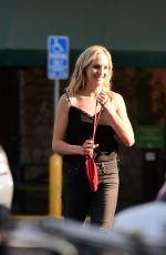 CANDICE ACCOLA Out Sopping in Los Angeles 08/26/2018