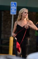 CANDICE ACCOLA Out Sopping in Los Angeles 08/26/2018