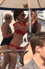 CANDICE BROWN in Bikini at Wet Republic Pool Party in Las Vegas 08/18/2018