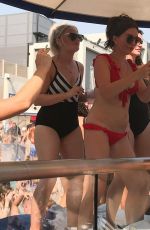 CANDICE BROWN in Bikini at Wet Republic Pool Party in Las Vegas 08/18/2018