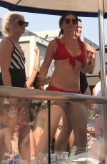 CANDICE BROWN in Bikini at Wet Republic Pool Party in Las Vegas 08/18/2018
