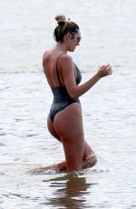 CANDICE SWANEPOEL in Swimsuit on the Beach in Espirito Santo 07/31/2018