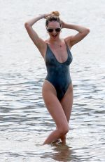 CANDICE SWANEPOEL in Swimsuit on the Beach in Espirito Santo 07/31/2018