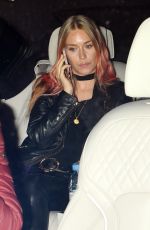 CARA DELEVINGNE and LADY MARY CHARTERIS Night Out in London 08/25/2018