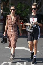 CARA SANTANA Out for Lunch in Beverly Hills 08/16/2018
