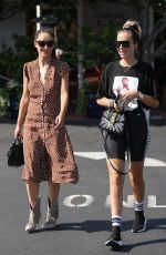 CARA SANTANA Out for Lunch in Beverly Hills 08/16/2018