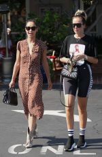 CARA SANTANA Out for Lunch in Beverly Hills 08/16/2018