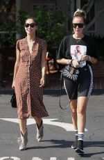 CARA SANTANA Out for Lunch in Beverly Hills 08/16/2018