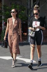 CARA SANTANA Out for Lunch in Beverly Hills 08/16/2018