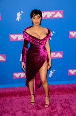 CARDI B at MTV Video Music Awards in New York 08/20/2018