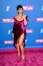 CARDI B at MTV Video Music Awards in New York 08/20/2018