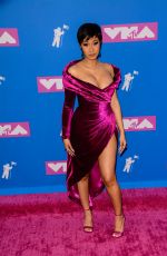 CARDI B at MTV Video Music Awards in New York 08/20/2018