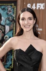 CARLA BARATTA at Mayans M.C. Premiere in Hollywood 08/28/2018