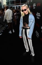 CARLIE HANSON at Sierra Bugess is a Loser Premiere in Los Angeles 08/30/2018