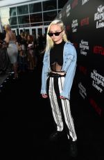 CARLIE HANSON at Sierra Bugess is a Loser Premiere in Los Angeles 08/30/2018