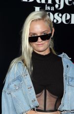 CARLIE HANSON at Sierra Bugess is a Loser Premiere in Los Angeles 08/30/2018