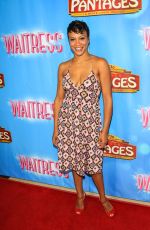 CARLY HUGHES at Waitress National Tour at Hollywood Pantages Theatre 08/03/2018