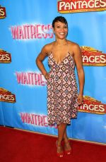 CARLY HUGHES at Waitress National Tour at Hollywood Pantages Theatre 08/03/2018