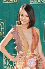 CARMEN SOO t Crazy Rich Asians Premiere in Los Angeles 08/07/2018