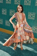 CARMEN SOO t Crazy Rich Asians Premiere in Los Angeles 08/07/2018